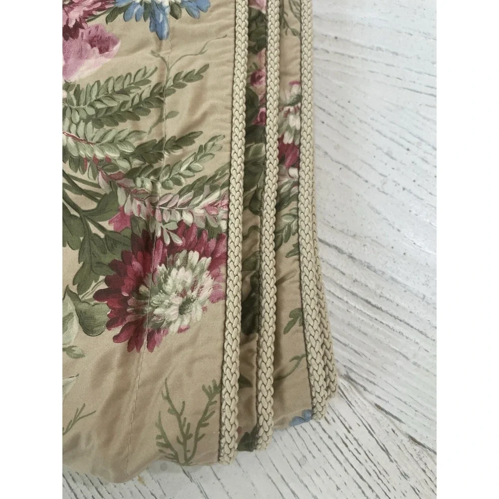 Vintage Ralph Lauren Adriana Romantic Floral Full/Queen Duvet Comforter Cover